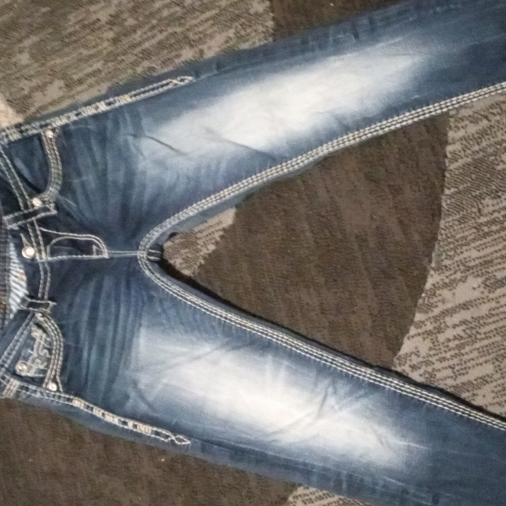 Rock revivals jeans 26 ankle skinny Vivian style